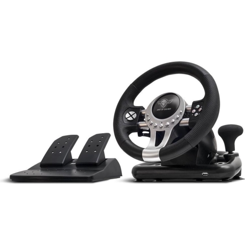 Spirit of Gamer - Pro 2 Race Stuur - PS4 - Xbox One - PS3 - PC