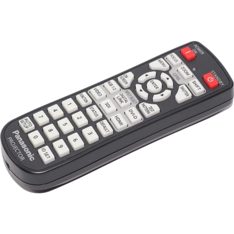 PANASONIC PT-RX110LWU Afstandsbediening, Artikelcode N2QAYA000060
