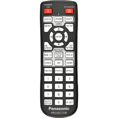 PANASONIC PT-RZ690BE Afstandsbediening, Artikelcode N2QAYA000060