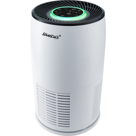 Steba LR12 - Luchtreiniger - HEPA-  en carbonfilter - Wit/Zwart