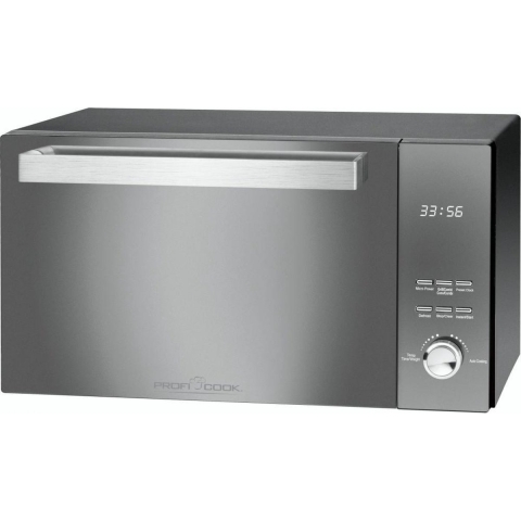 ProfiCook  MWG 1204 -Vrijstaande magnetron met grill - zwart