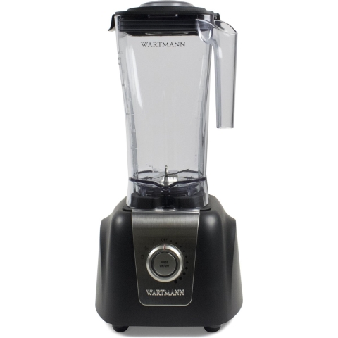 Wartmann High Speed Blender,  WM-1807 HS, Tritan, 30k TPM, Mat Zwart