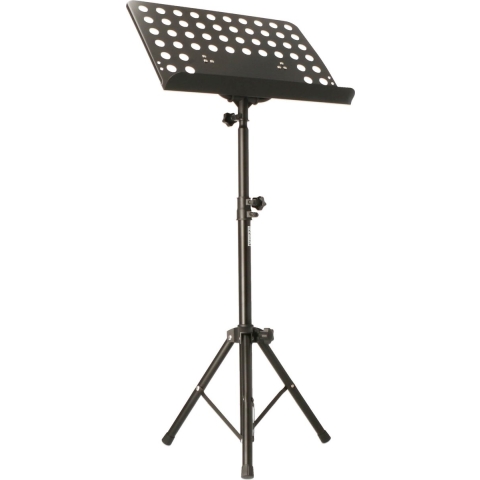 Innox ISA 01 MKII muziekstandaard met geperforeerd blad