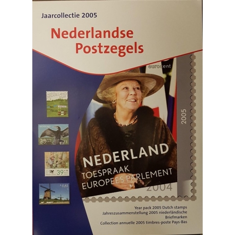 Nederland 2005 Jaarcollectie Postzegels