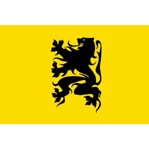 Vlaamse Strijdvlag 200x300cm