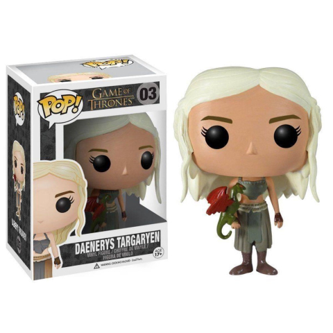 Daenerys Targaryen #03  - Game of Thrones - Funko POP!