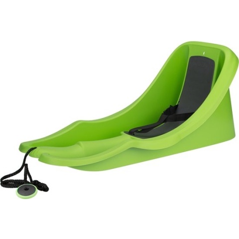 Restart Slede Kunststof - Baby Rider - Lime/Antraciet