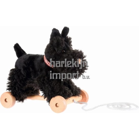 Egmont Toys Houten trekfiguur Walter 25x15x23 cm