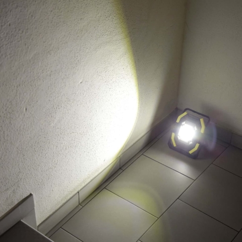 Kerbl Accuspotlight mobiel LED WorkFire Pro 30 W