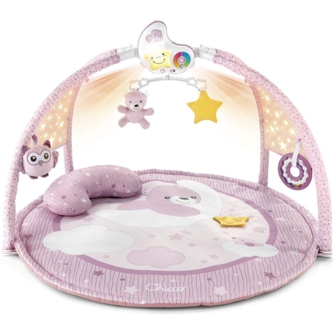 Chicco Baby Gym kleurenplezier Roze