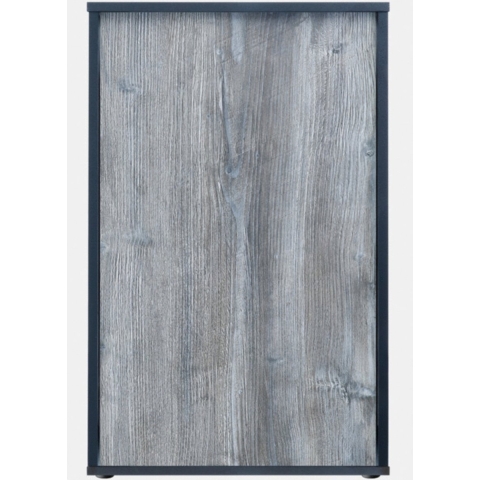 Superfish Design Meubel - Aquariummeubel - 40x40x87 cm Zwart Pasa