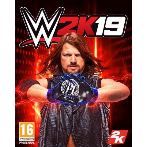 Sony WWE 2K19, Playstation 4 Basis Engels