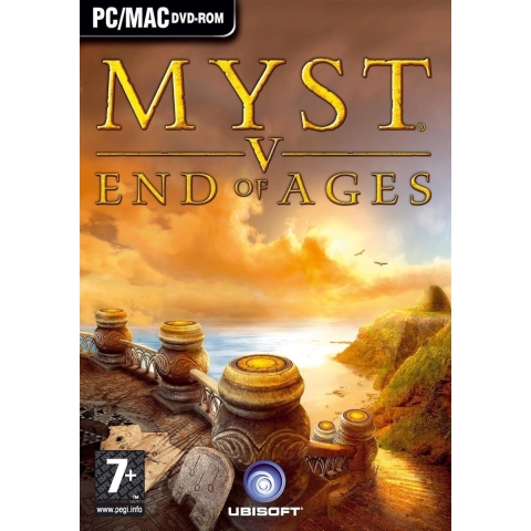 Ubisoft Myst V: End of Ages - Collector's Edition, Windows