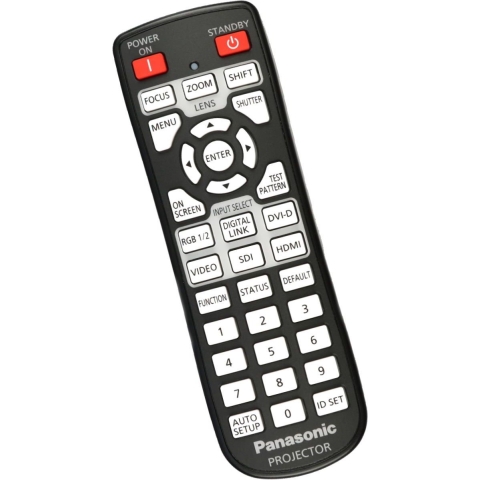 PANASONIC PT-RW930LWU Afstandsbediening, Artikelcode N2QAYA000060