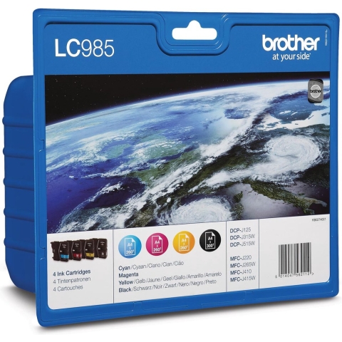 BROTHER LC985 VALUE PACK RF