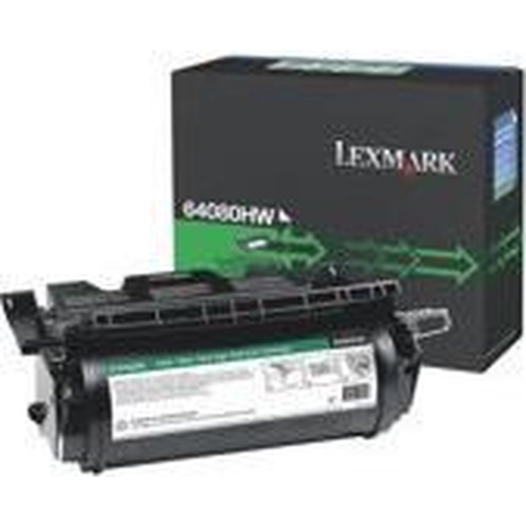 Lexmark Tonercartridge 0064080HW zwart