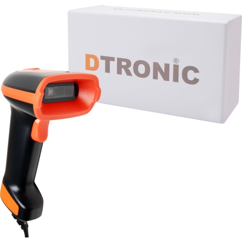 DTRONIC HS23 - Barcodescanner - Plug&Play - USB Aansluiting - QR en Streepjescodes