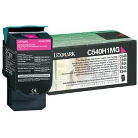 Toner Lexmark C540H1MG Magenta