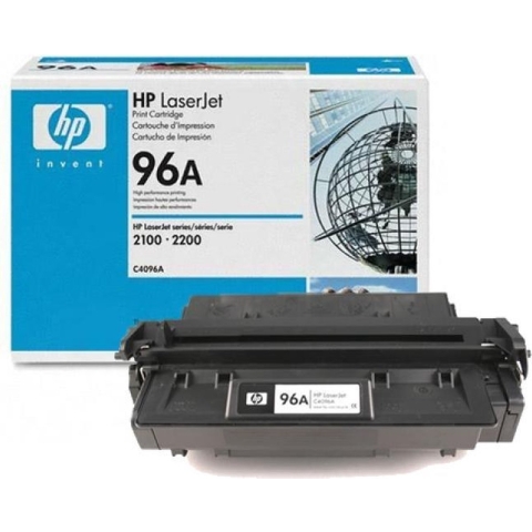 HP 96A - Tonercartridge / Zwart (origineel)