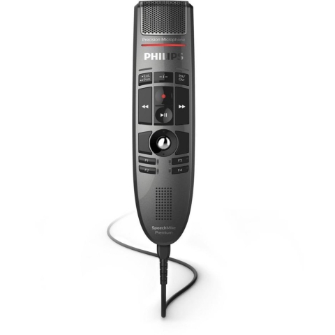 Philips SpeechMike Premium USB dicteermicrofoon