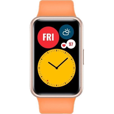 Huawei Watch Fit - Smartwatch  - Cantaloupe Orange