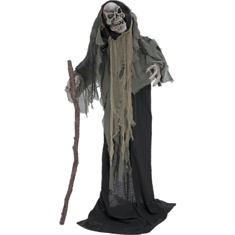 Europalms - Halloween - Decoratie - Versiering - Accesoires - Figure Wanderer 160cm