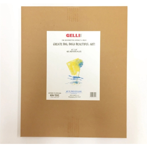 Gelli Arts 40,6 x 50,8 cm Gel plate – super groot