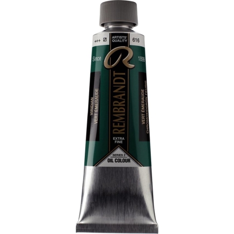 Rembrandt Olieverf 150 ml Tube Vert emeraude 616
