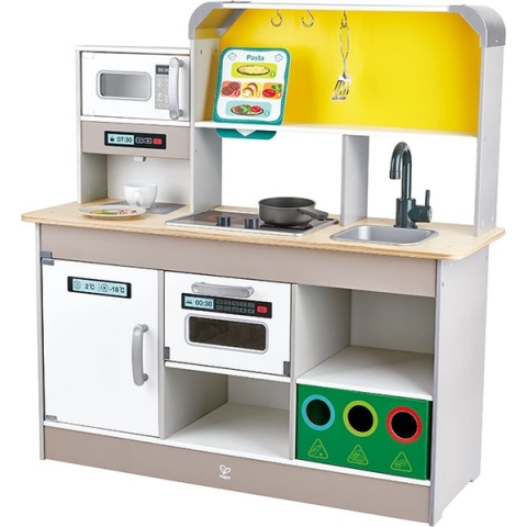 Kinderkeuken deluxe met airfryer