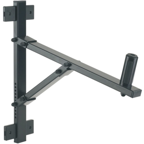 König & Meyer 24110 Boxenwandhouder zwart, max. 50 kg - Rigging accessoire