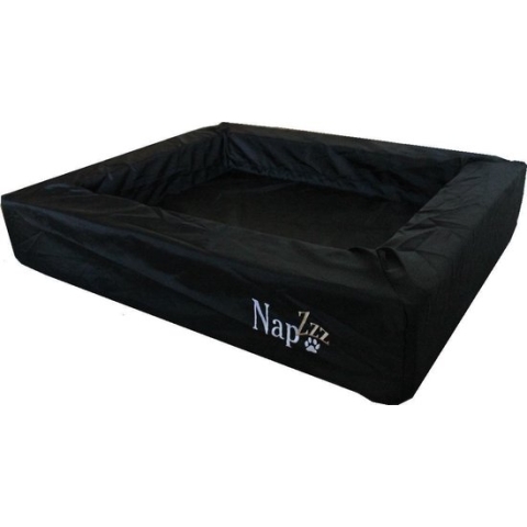 Napzzz Oxford Blokbed - Zwart 100x80xH15 cm