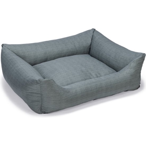 Beeztees ligbed Sofixa Grijs 95 x 80 x 25 cm - Hond