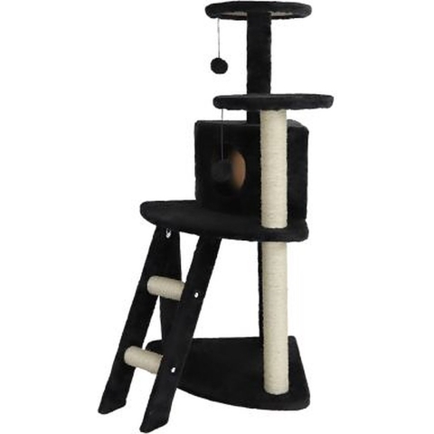 De Boon - Krabpaal Liberty - Kleur: Zwart - Hoogte: 106 cm
