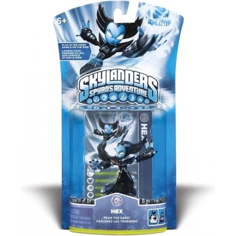 Skylanders: Spyro's Adventure - Character Pack Hex (Wii/NDS/PS3/PC/3DS) (#) /VideoGameToy