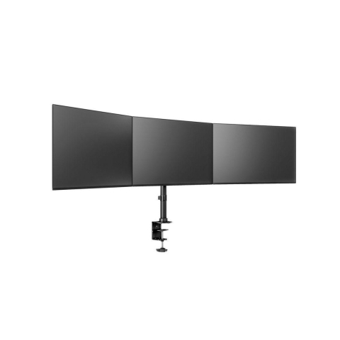 Multibrackets - Monitorstandaard - Deskmount Basic Triple - Bureau montage - 3 schermen - zwart