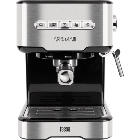 Teesa TSA4010 - Espressomachine AROMA 450, melkopschuimer, 850 Watt