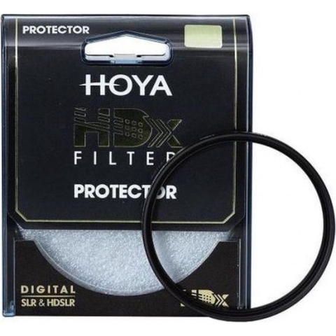 Hoya HDX Protector Filter 37mm - Volledig neutrale lichtdoorlating