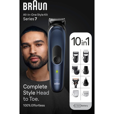 Electric Shaver Braun MGK7421