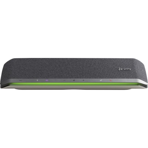 POLY luidspreker telefoon Universeel USB/Bluetooth Zwart
