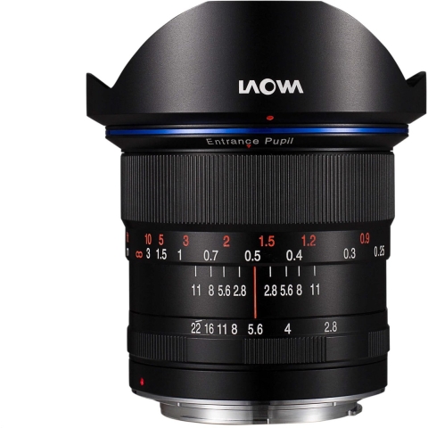 Laowa 12mm f/2.8 Zero-D MILC/SLR Groothoeklens Zwart