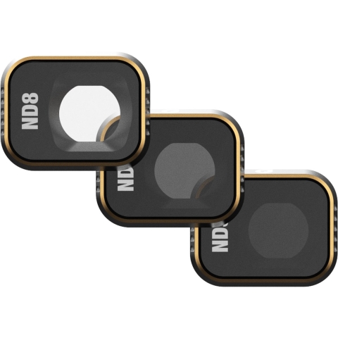 PolarPro - DJI Mini 3 Pro SHUTTER ND8 + ND16 + ND32 (3-Pack)