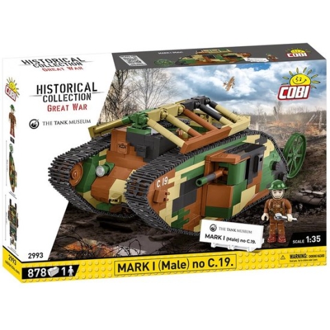 COBI Mark I Mannelijk nr C.19 - COBI-2993