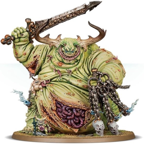 Daemons Of Nurgle Great Unclean One
