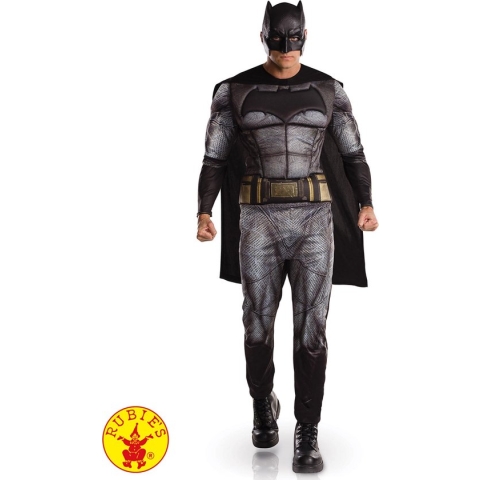 Rubie's Verkleedpak Batman Heren Polyester Zwart Mt Xl