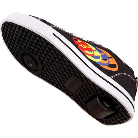 Heelys Classic Black White Multi