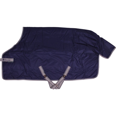 Deken Freedom  Turnout 300 Navy/silver - 135-183 - Regendeken