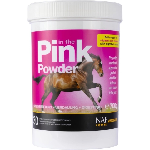 NAF - Pink Powder - Opkikker - Spijsvertering - 1.4 kg