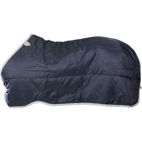 Horseware Onderdeken Pony Liner 100gr Donkerblauw-zilver - 85/130