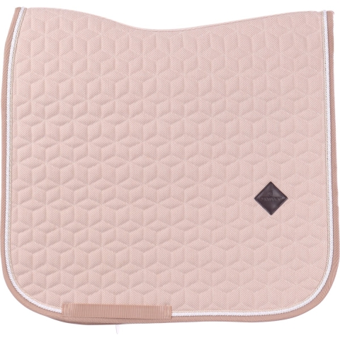Kentucky Zadeldek Wool Springen - maat Full - beige