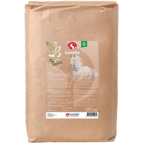 Sectolin Kamille navulverpakking 1.5 kg | Supplementen paard
